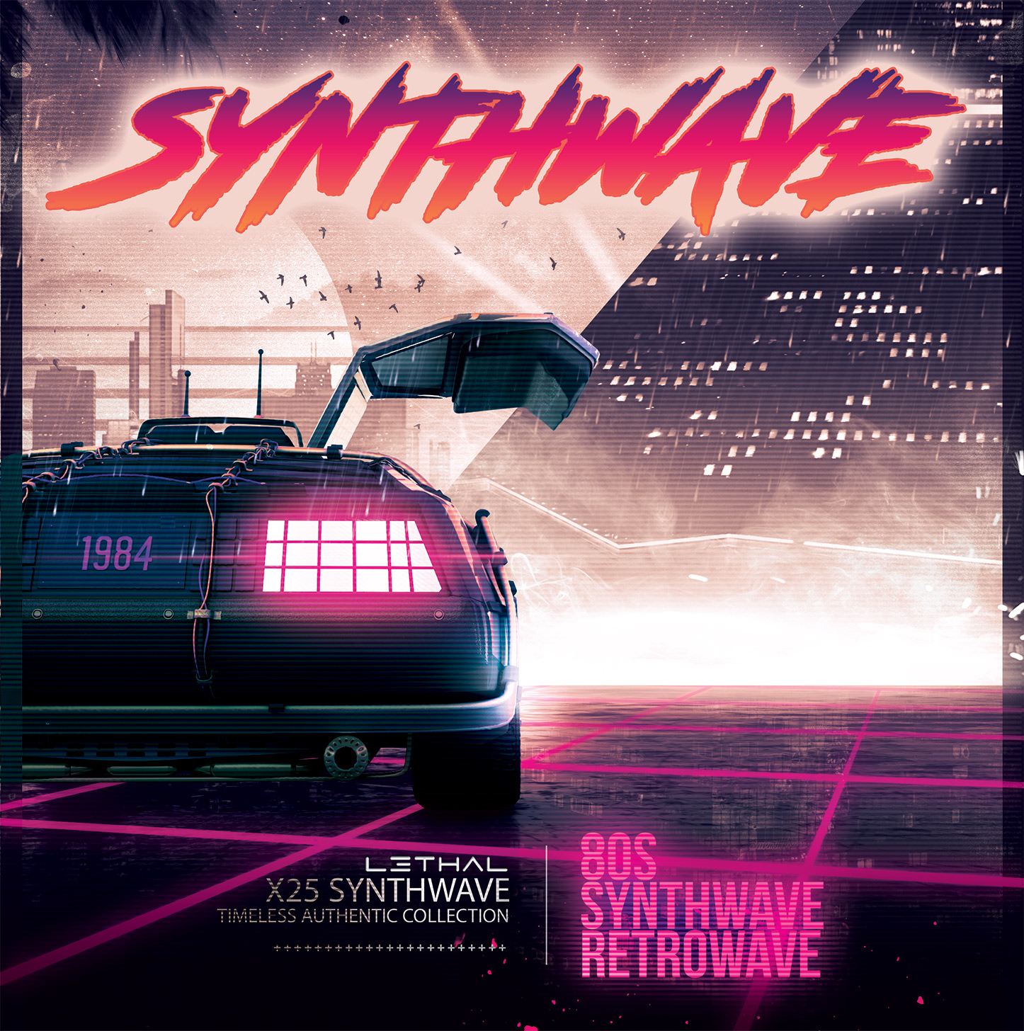 Lethal Audio Expansion 25 Synthwave WiN/macOS